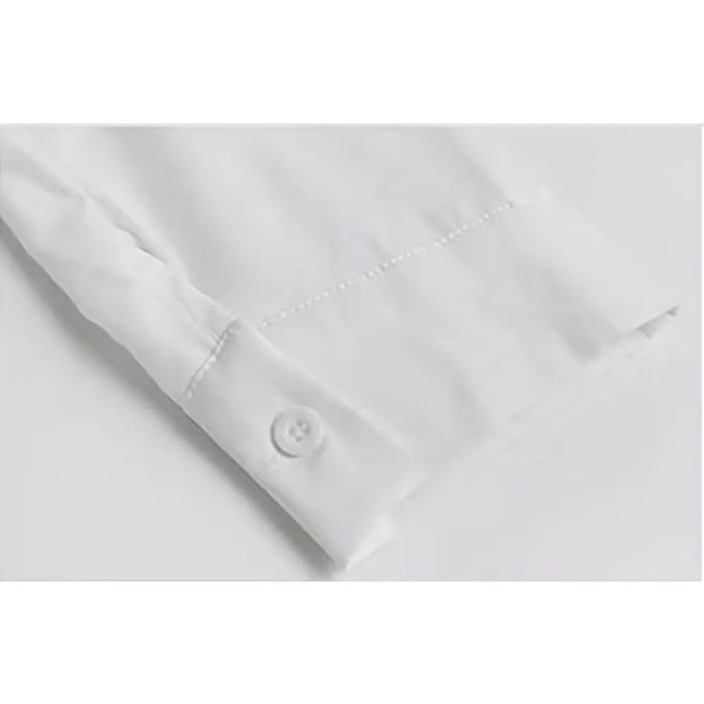 Alphanumeric Print Summer Shirt