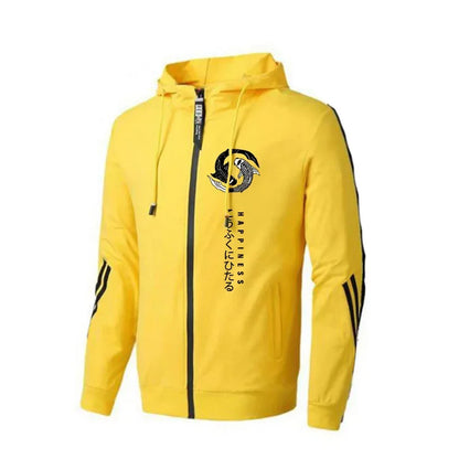 Streetwear Hoodie Sweatpants Set for Men