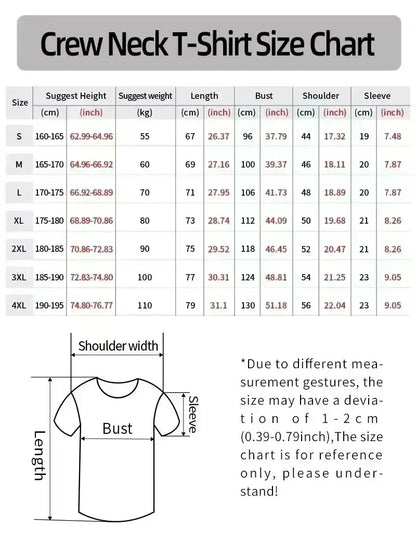 Oversized Gengar Streetwear Summer Gym Shirt