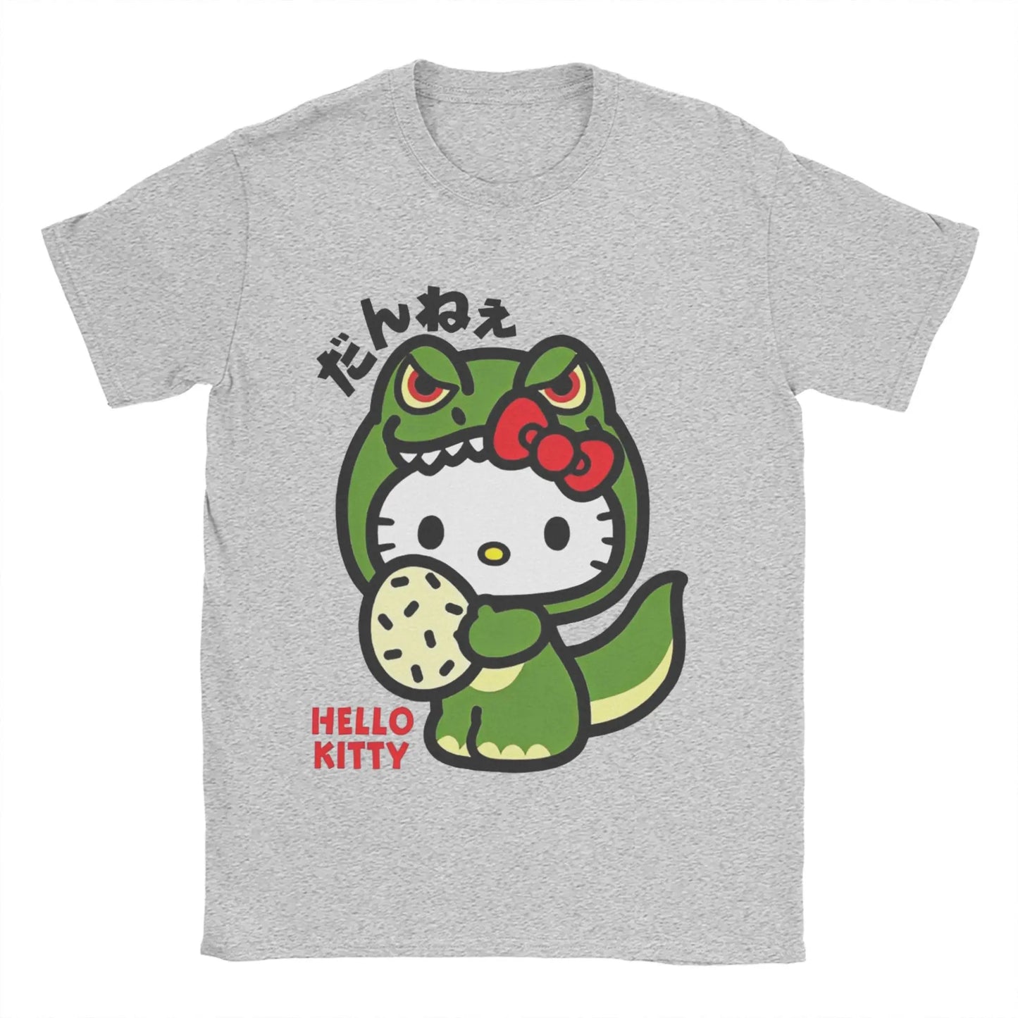 Cute Hello Kitty Japan Dino Shirt