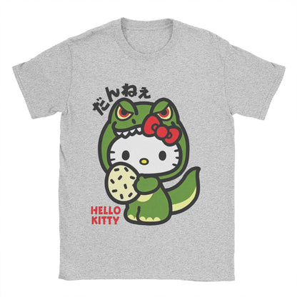 Cute Hello Kitty Japan Dino Shirt