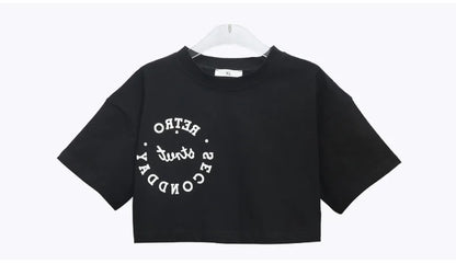 Girls Clothing 2Pcs Set Tops Pants