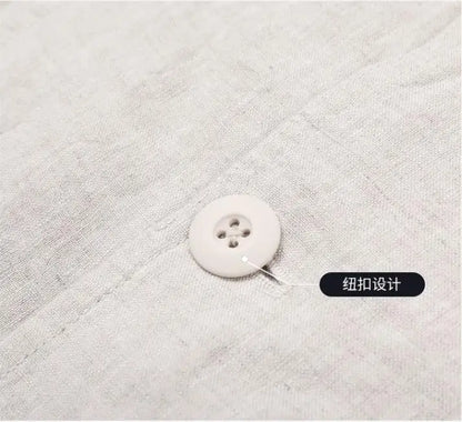 Fashion Coat Linen Blaze