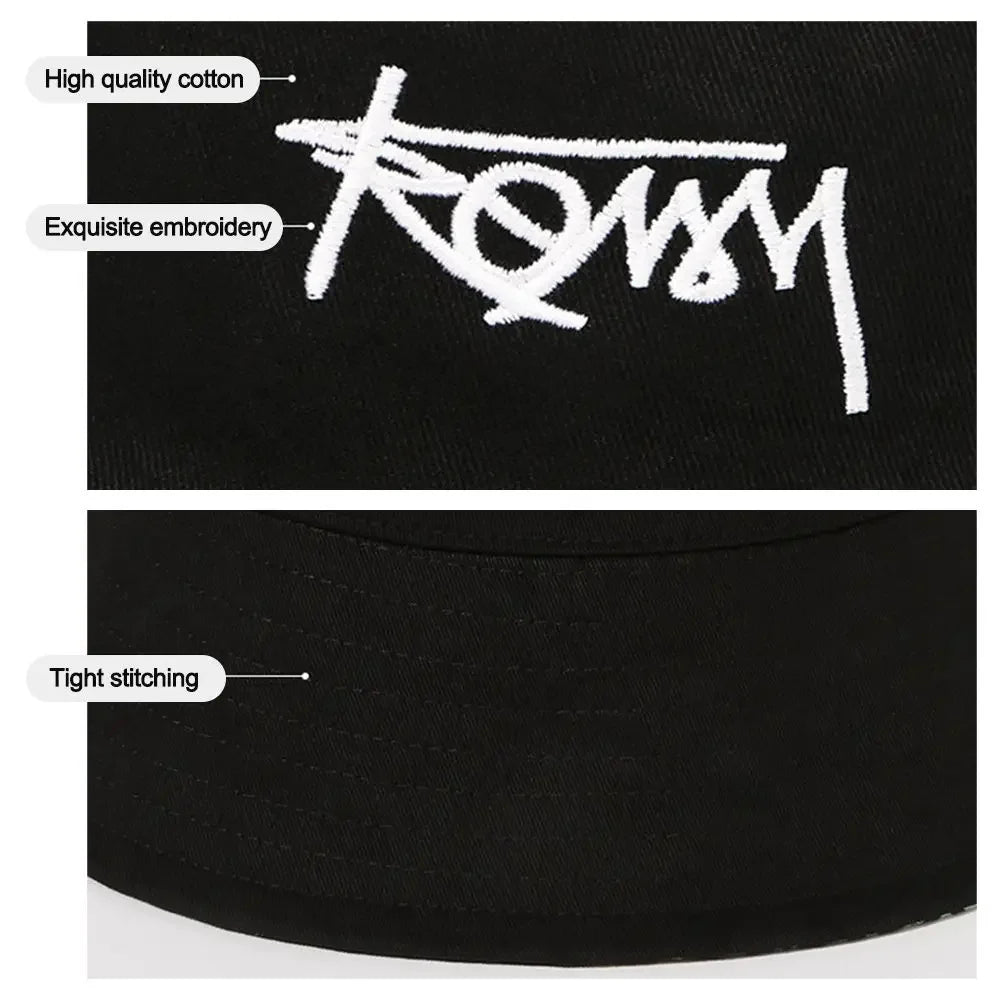 Unisex Double-Sided Bucket Hat Graffiti