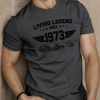 Casual Loose SINCE 1973 T-Shirts