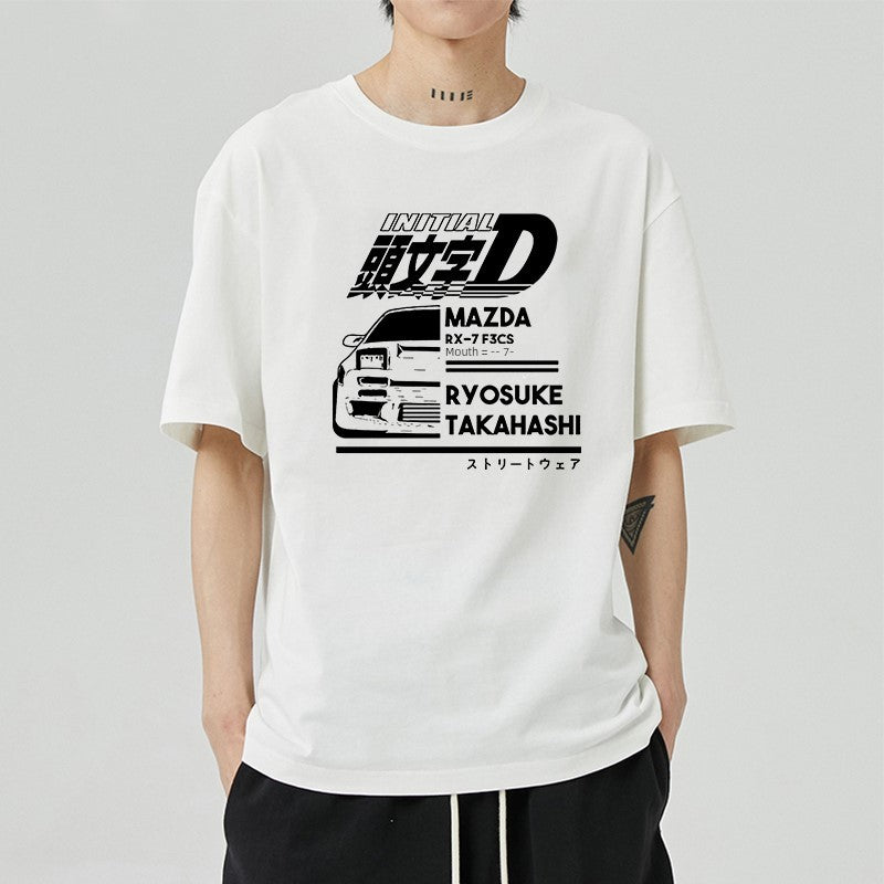 Initial D AE86 Fujiwara Racing T-shirt
