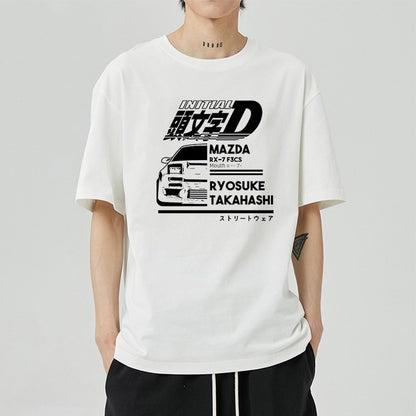 Initial D AE86 Fujiwara Racing T-shirt