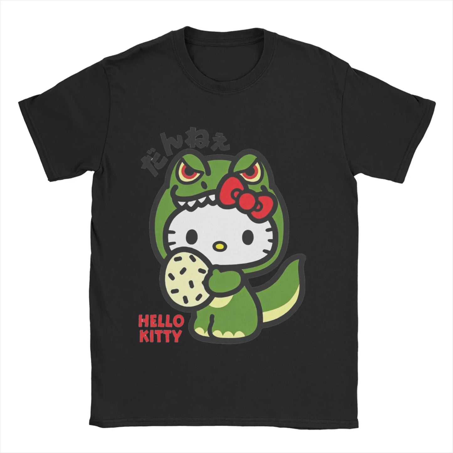 Cute Hello Kitty Japan Dino Shirt