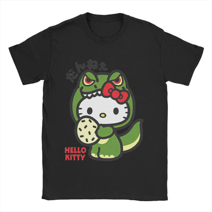 Cute Hello Kitty Japan Dino Shirt