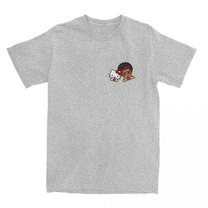 Men’s Bruno Mars Hello Kitty Tee