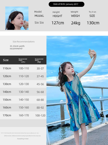 Princess Cotton Summer Dress