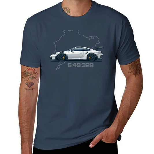 Porsche 992 GT3 RS Nordschleife Tee
