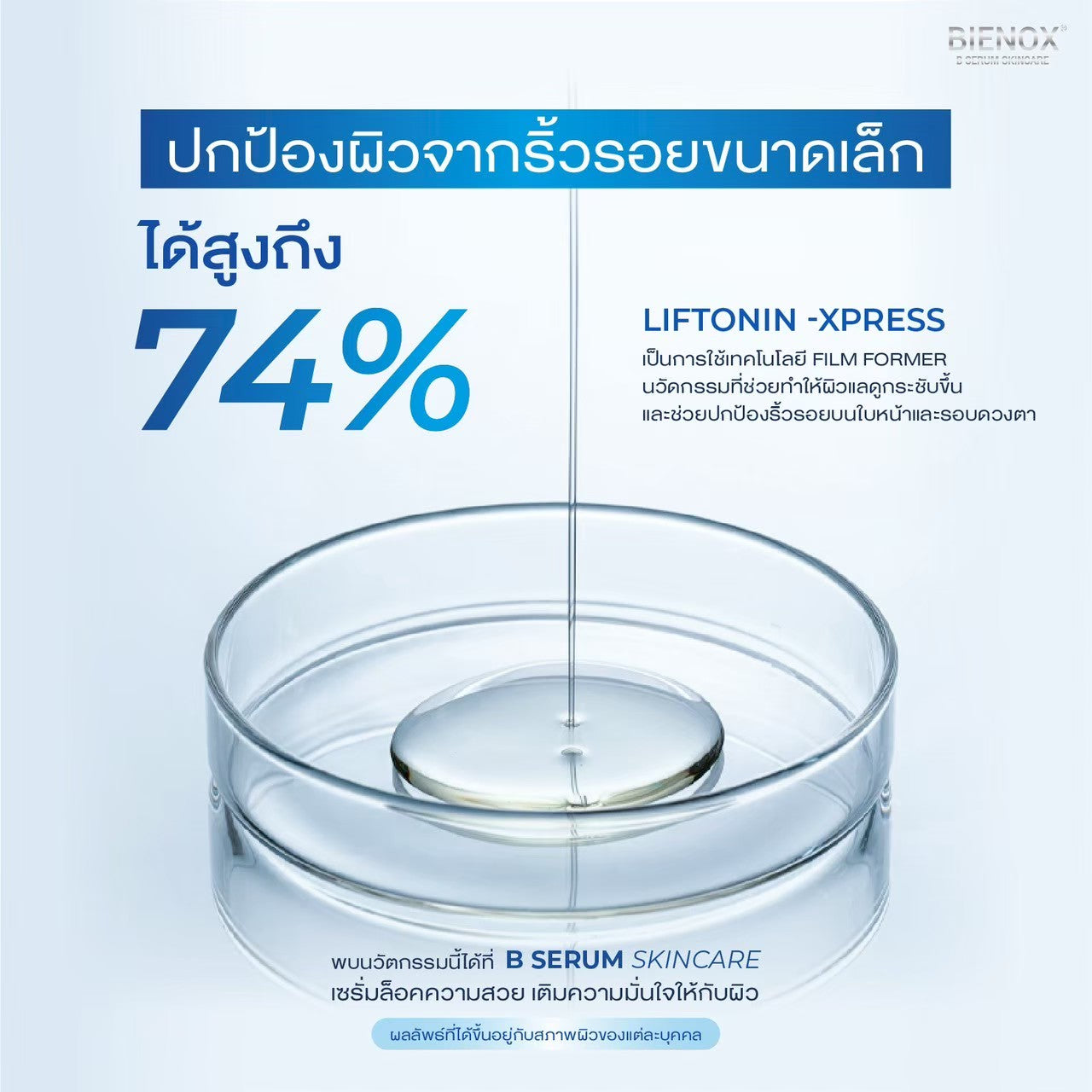 B Serum & B Skin Cleaning Gel Sold Separate