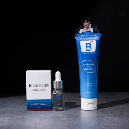 B Serum & B Skin Cleaning Gel Sold Separate