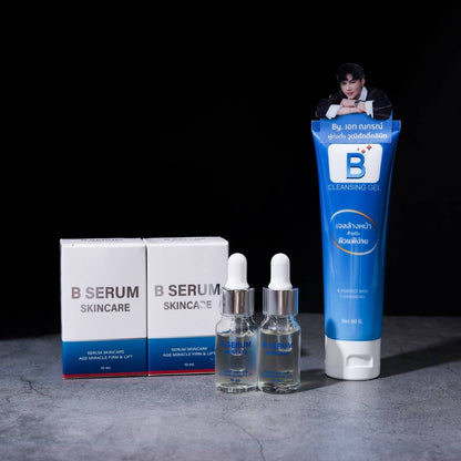 B Serum & B Skin Cleaning Gel Sold Separate