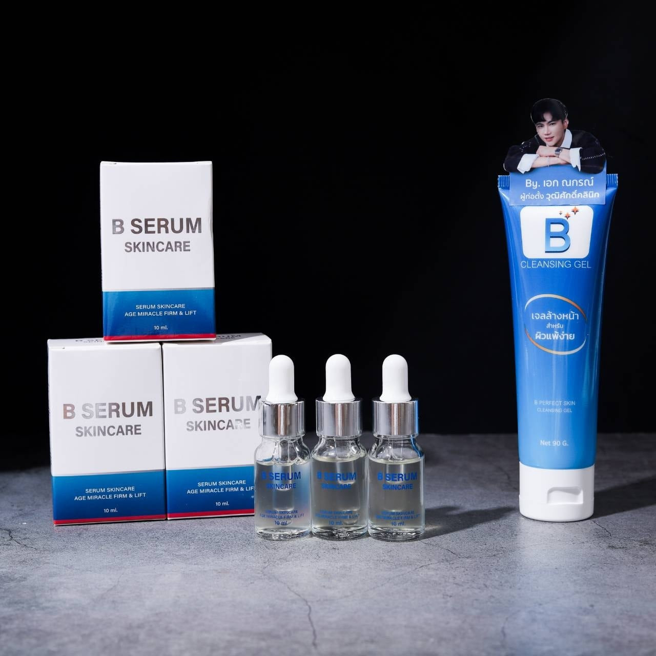 B Serum & B Skin Cleaning Gel Sold Separate
