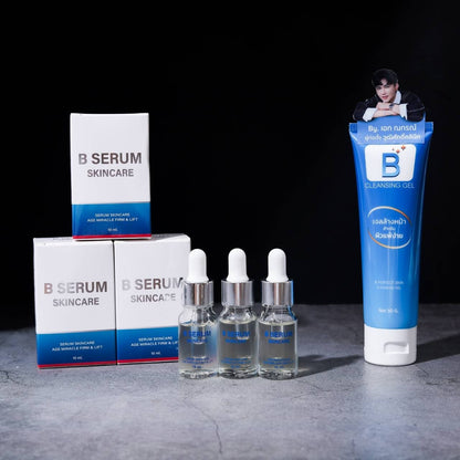 B Serum & B Skin Cleaning Gel Sold Separate