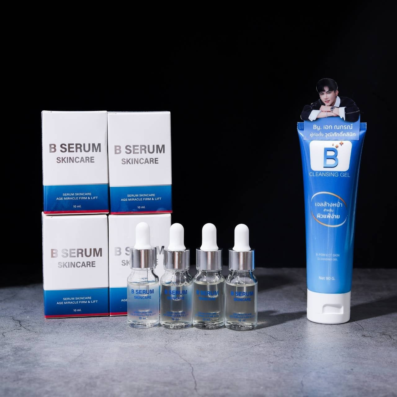 B Serum & B Skin Cleaning Gel Sold Separate