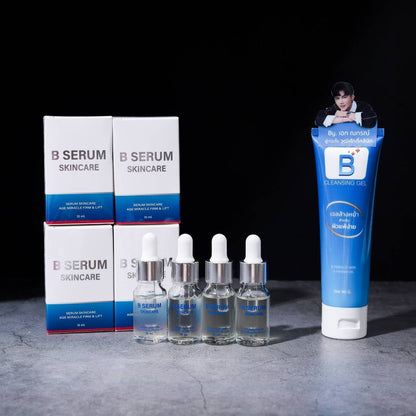 B Serum & B Skin Cleaning Gel Sold Separate