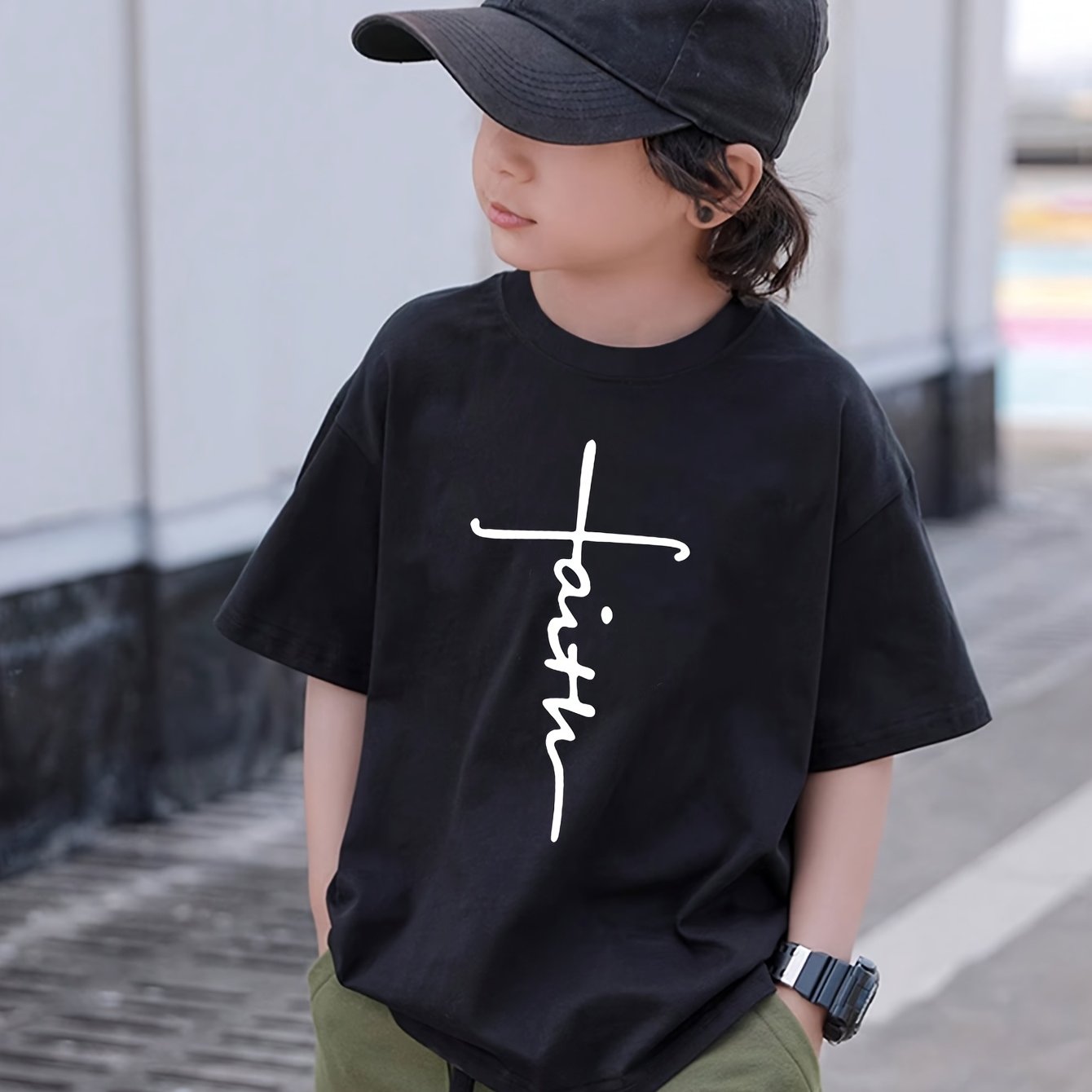Kids Faith Tee