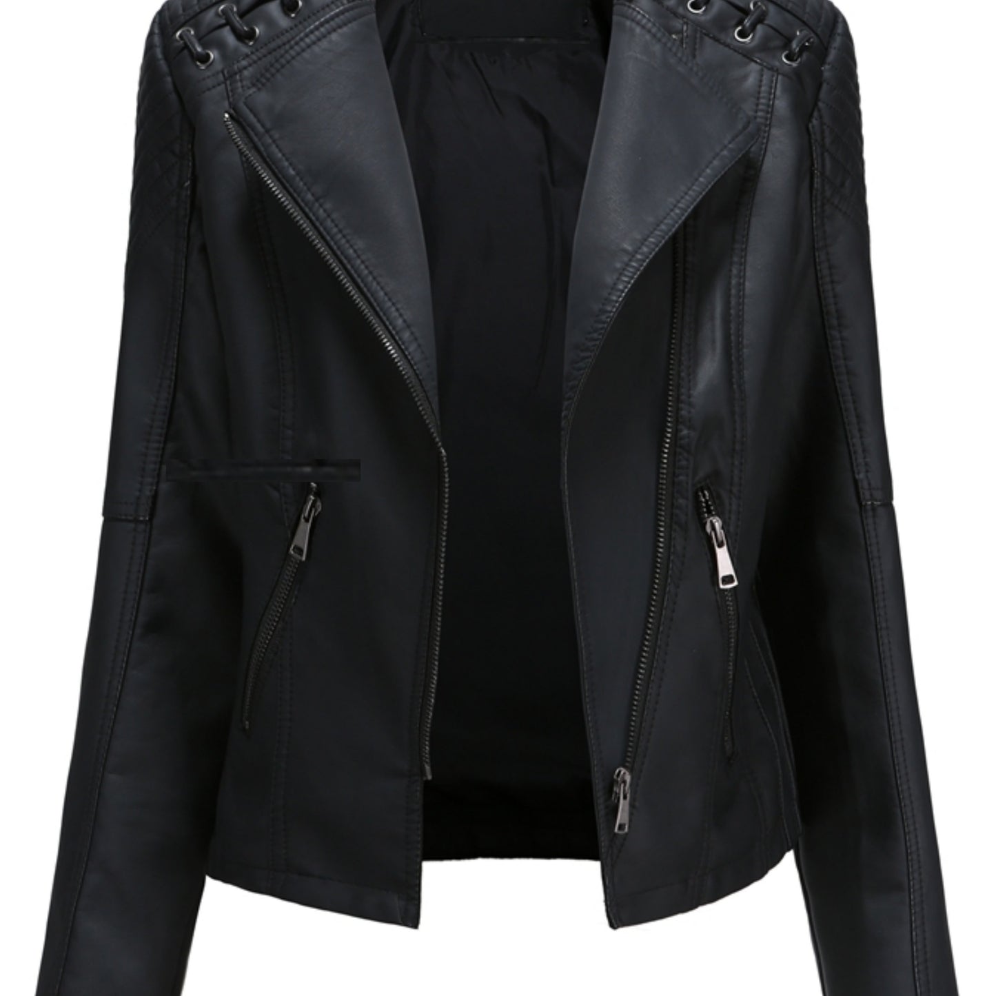 Fashion PU Leather Jacket