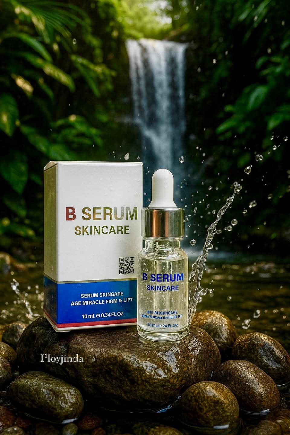 B Serum & B Skin Cleaning Gel Sold Separate