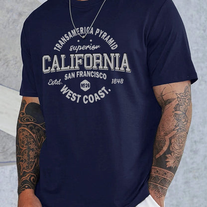CALIFORNIA SF Print T-Shirts