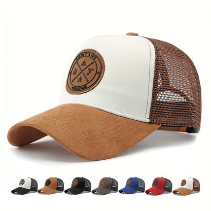 Men’s Elegant Outdoor Mesh Baseball Cap