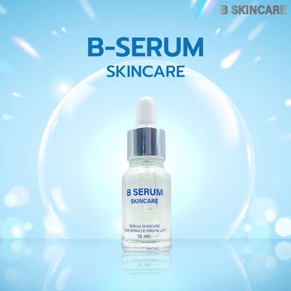 B Serum & B Skin Cleaning Gel Sold Separate