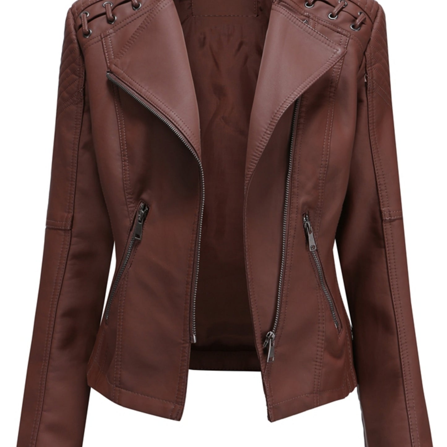 Fashion PU Leather Jacket