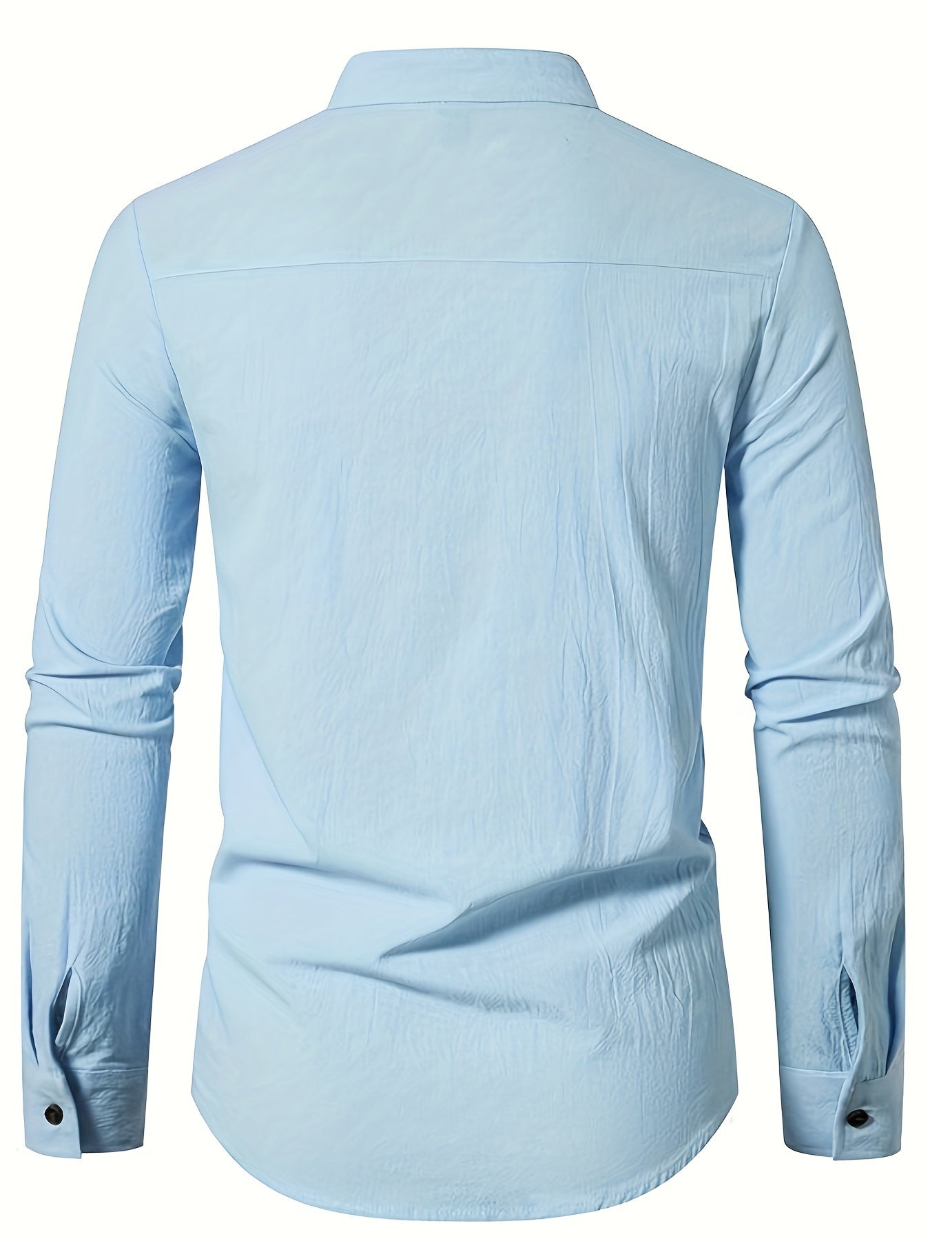 Classic Cotton Trachten Button Shirt