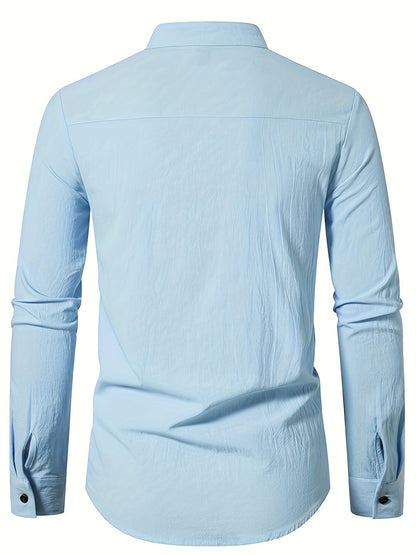Classic Cotton Trachten Button Shirt