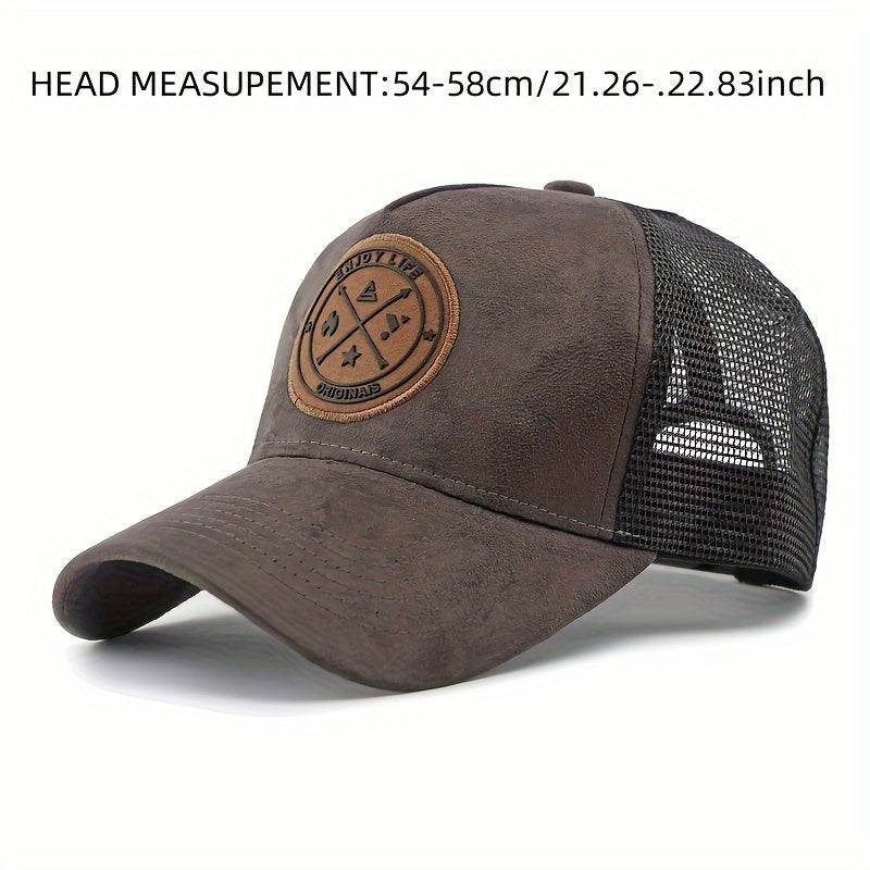 Men’s Elegant Outdoor Mesh Baseball Cap