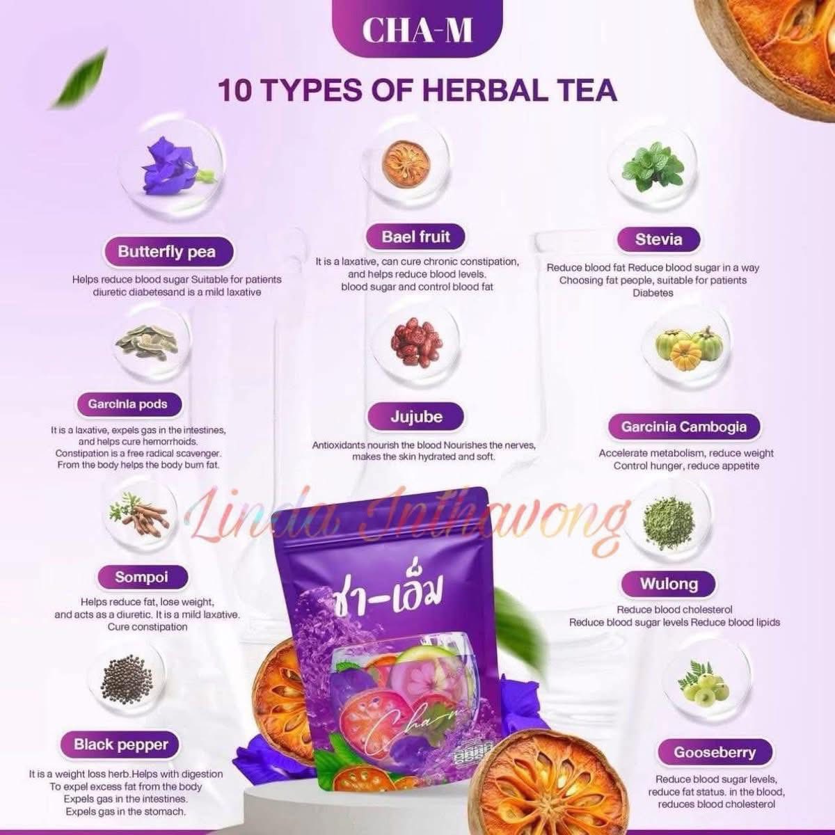 Pure Organic Herbal Cleanse Natural Detox, Weight Loss & Weight Management Support