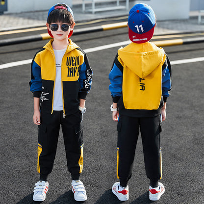 Capy Sports Jacket Trousers Suit