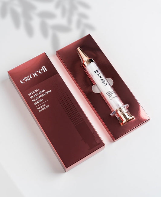 EXOCELL Glass Skin Rejuvenation Stem Cell Serum for Radiant, Youthful Glow 10 ml (0.33 fl oz)