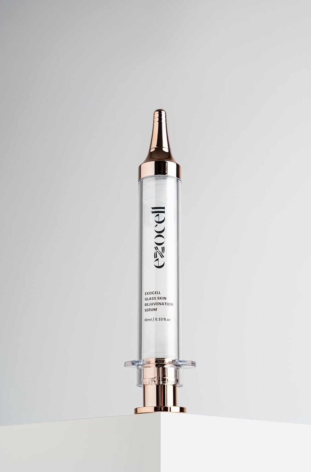 EXOCELL Glass Skin Rejuvenation Stem Cell Serum for Radiant, Youthful Glow 10 ml (0.33 fl oz)