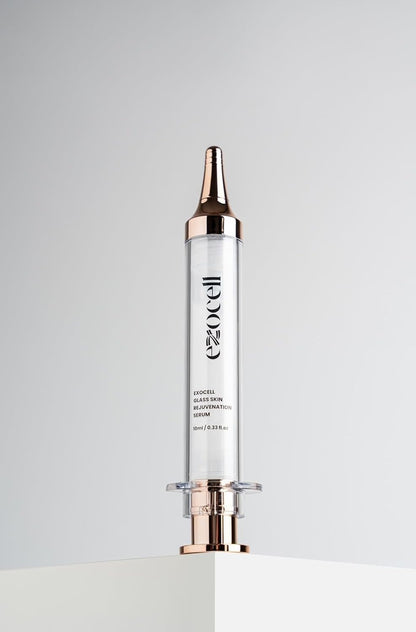 EXOCELL Glass Skin Rejuvenation Stem Cell Serum for Radiant, Youthful Glow 10 ml (0.33 fl oz)
