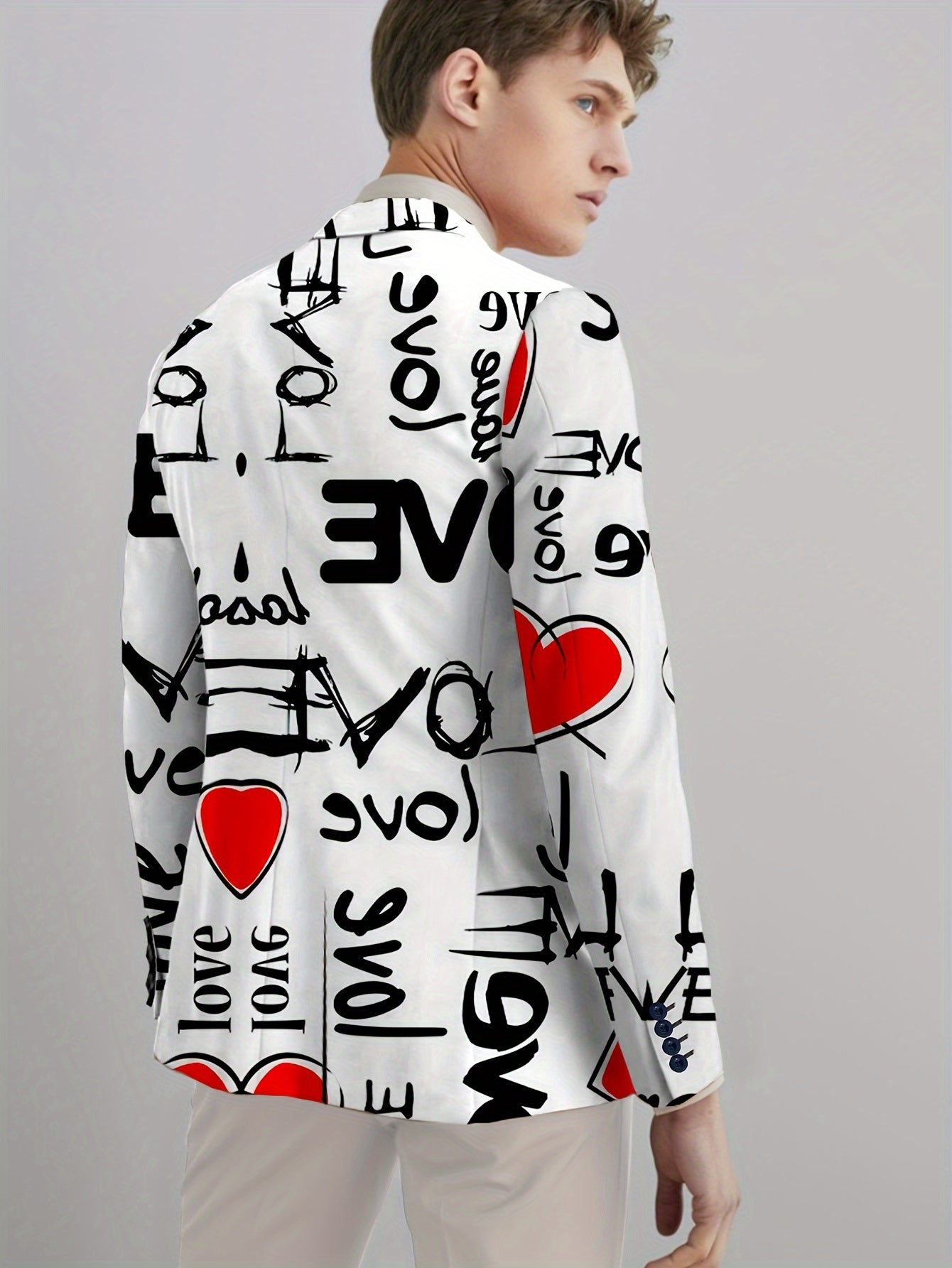 Stylish Fashion Blazer Love
