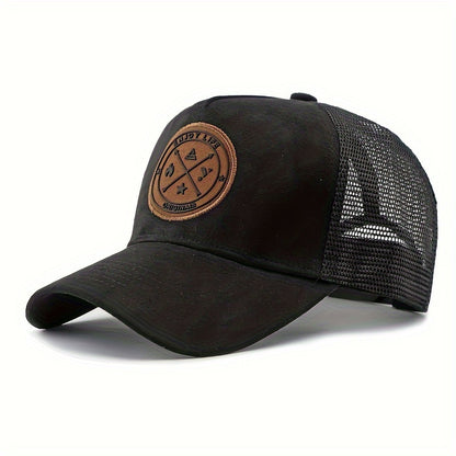 Men’s Elegant Outdoor Mesh Baseball Cap