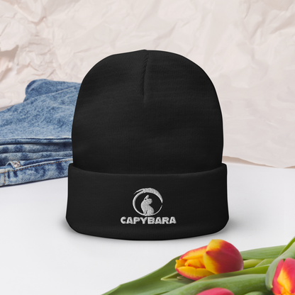 Embroidered Beanie