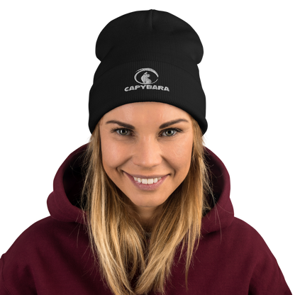 Embroidered Beanie