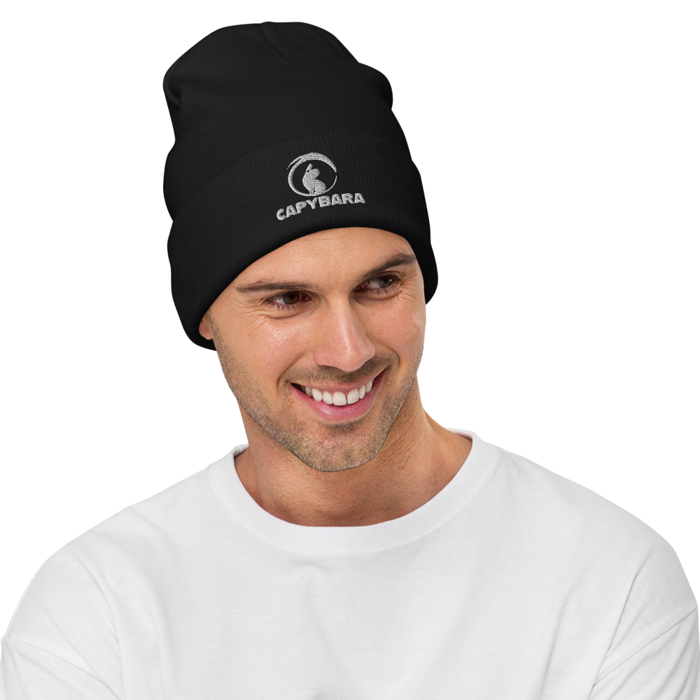 Embroidered Beanie