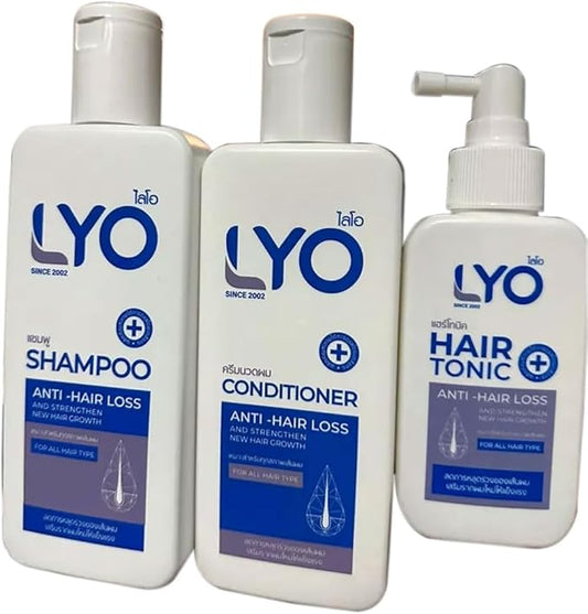 Lyo Shampoo Conditioner Hair Tonic Treatment Hair Strengthen & Regrowth