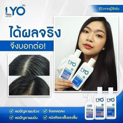 Lyo Shampoo Conditioner Hair Tonic Treatment Hair Strengthen & Regrowth