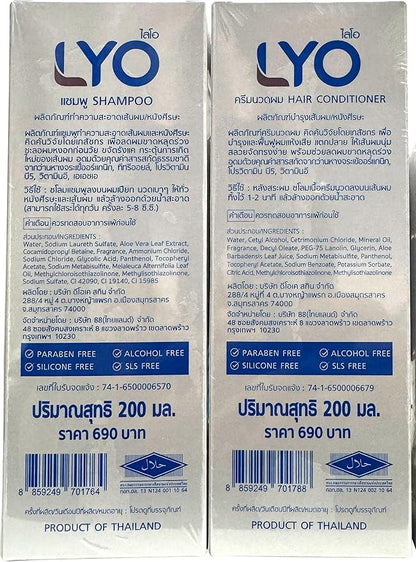 LYO Shampoo Conditioner Anti Hair Loss 200 ml