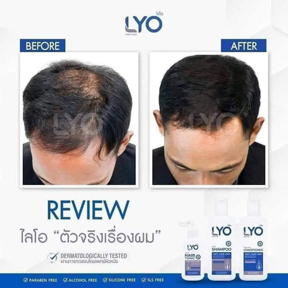 Lyo Shampoo Conditioner Hair Tonic Treatment Hair Strengthen & Regrowth