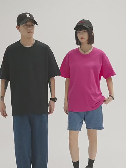 Cotton Japanese Hamburger Graphic Youth