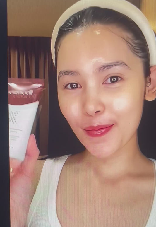EXOCELL Glass Skin Mask Pack, Korean Peel-Off Mask for Ultimate Glossy Skin Finish 60 ml