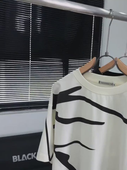 Fashion Line National Trend Casual T-shirt